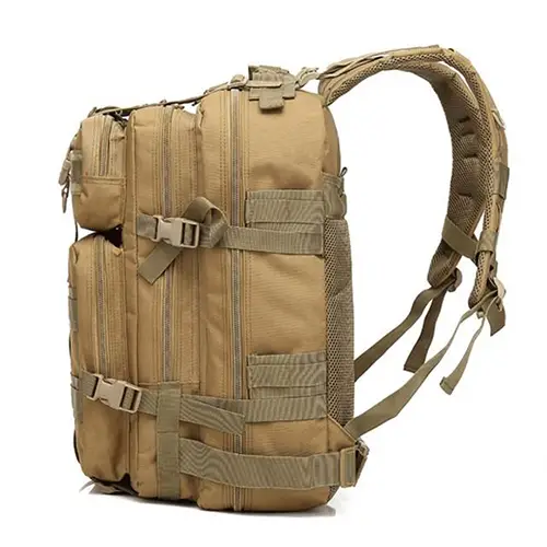 Large Tactical MOLLE Backpack – Heavy-Duty Military Rucksack for Outdoor and Tactical Use